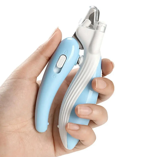 1pc Professional Pet Nail Clipper LED Light Pet Nail Clipper Claw Grooming Scissors For Small Dogs Cats Scissors Dog Accessories